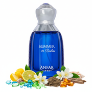 Anfar Summer in Dubai con ingredientes naturales