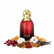 Anfar Sunset in Dubai con ingredientes naturales
