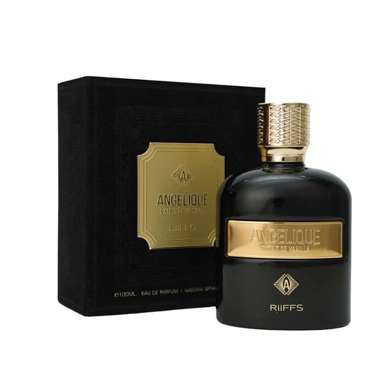 Angelique Extrait de Vanilla Riiffs 100ml - Muestra 5 ml