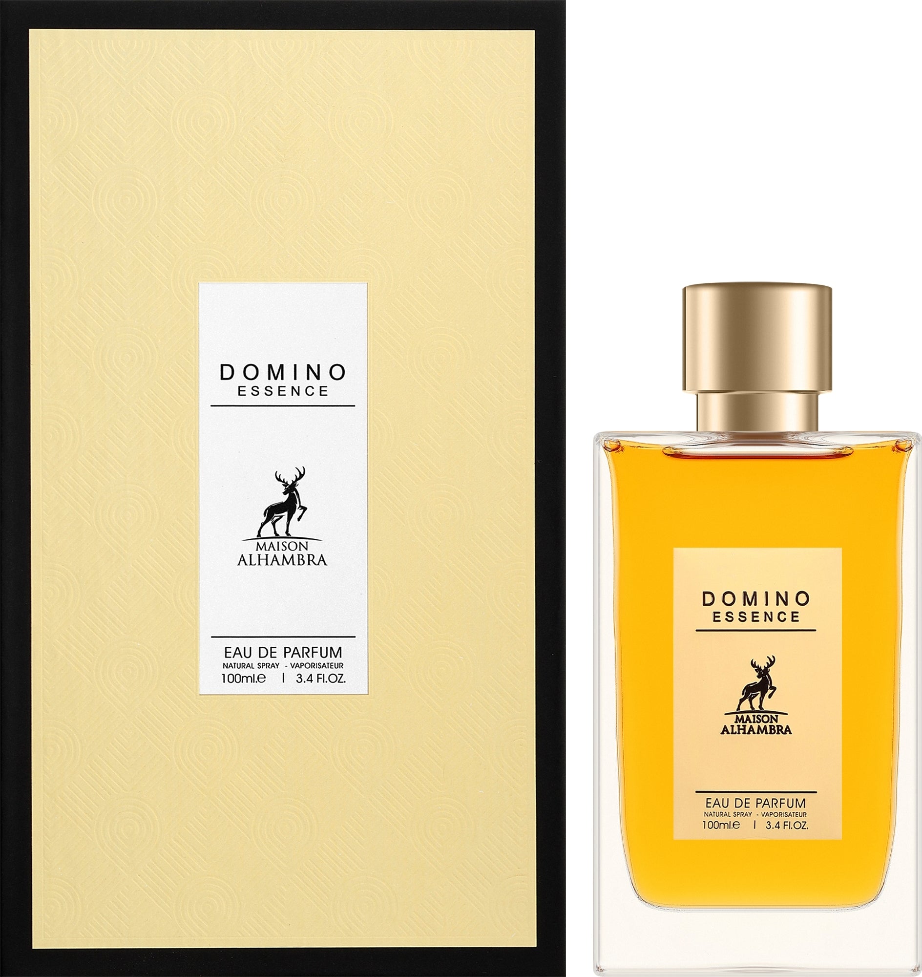 Domino Essence Maison Alhambra | Perfume Oriental Elegante