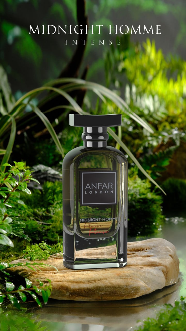 Midnight Homme Intense Extrait de Parfum ANFAR LONDON