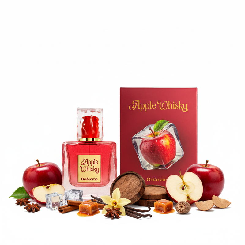 Apple Whisky set complet cu ingrediente