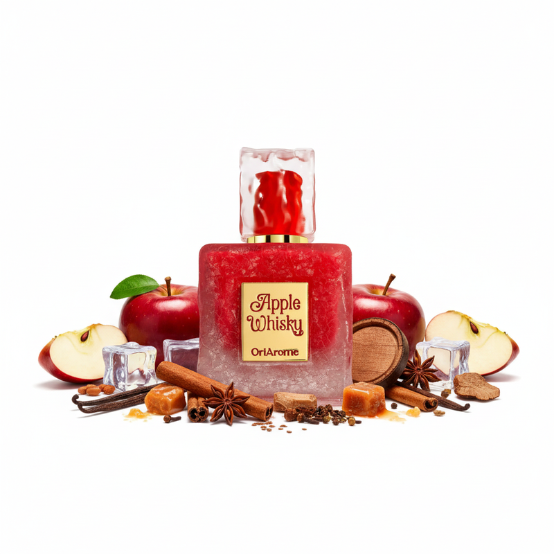 Apple Whisky sticla cu ingrediente