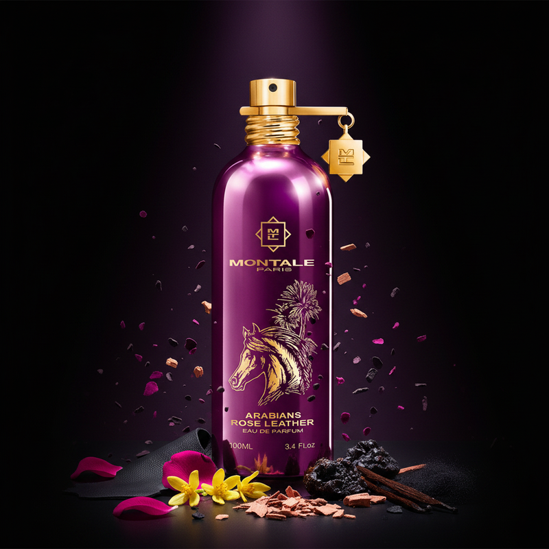 Arabians Rose Leather MONTALE - Muestra 3 ml