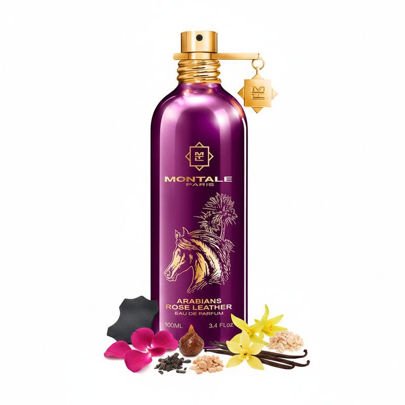 Arabians Rose Leather MONTALE - Muestra 3 ml