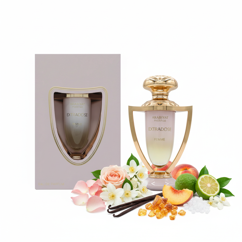 Arabitat Prestige Extradose Femme set complet cu ingrediente