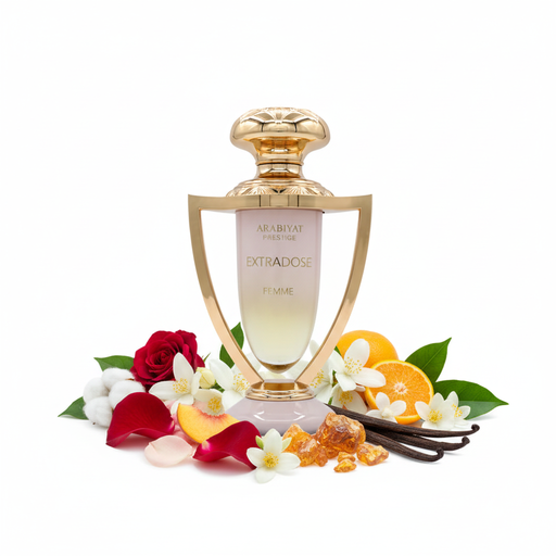 Arabitat Prestige Extradose Femme sticla cu ingrediente