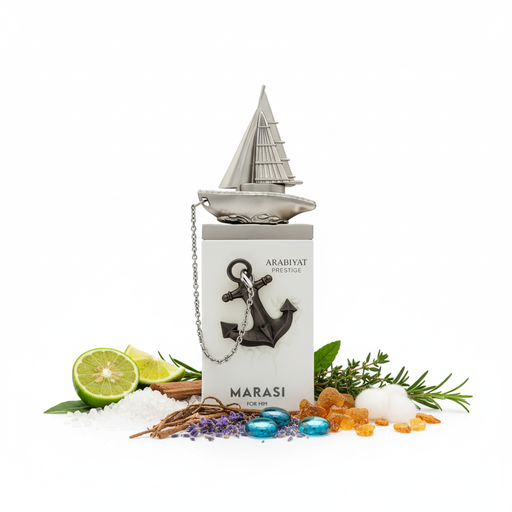 Arabiyat Prestige Marasi For Him sticla cu ingrediente