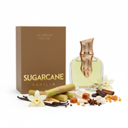 Arabiyat Prestige Sugarcane Vanilla set complet cu ingrediente