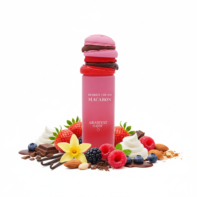 Berries Cream Macaron ARABIYAT PRESTIGE - Muestra 10 ml
