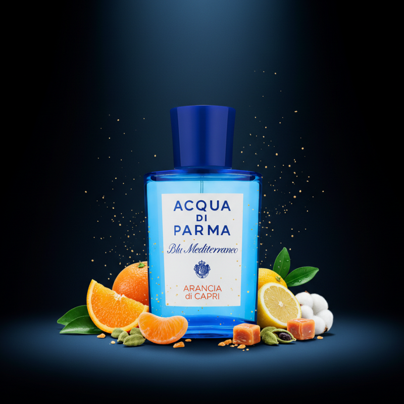 Blu Mediterraneo Arancia di Capri ACQUA DI PARMA - Muestra 3 ml