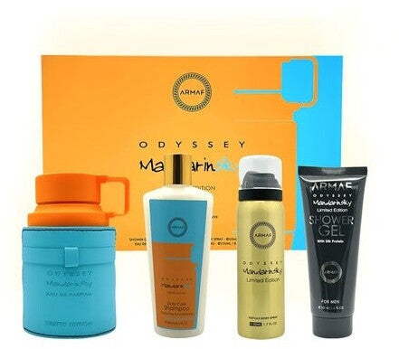 Set Regalo Odyssey Mandarin 4 piezas ARMAF