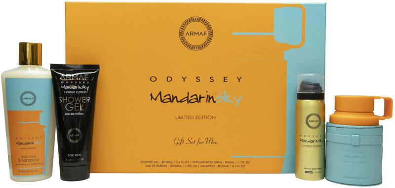 Set Regalo Odyssey Mandarin 4 piezas ARMAF