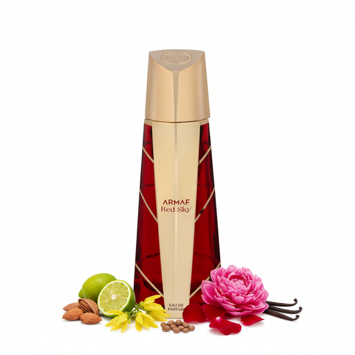 Armaf Red Sky - Notas olfativas