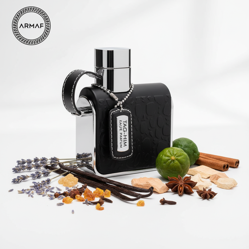 Armaf Tag-Him con ingredientes naturales