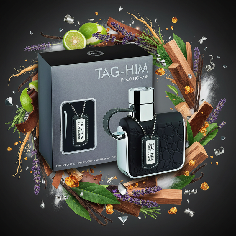Armaf Tag-Him Pour Homme cu ingrediente naturale