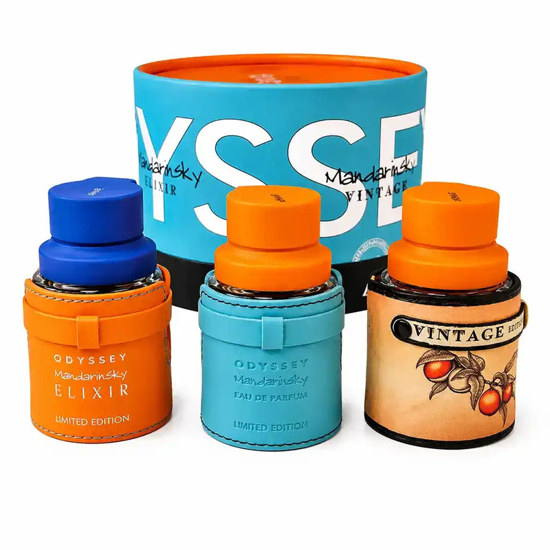 Wheel of Odyssey 3 piezas x 30ml ARMAF