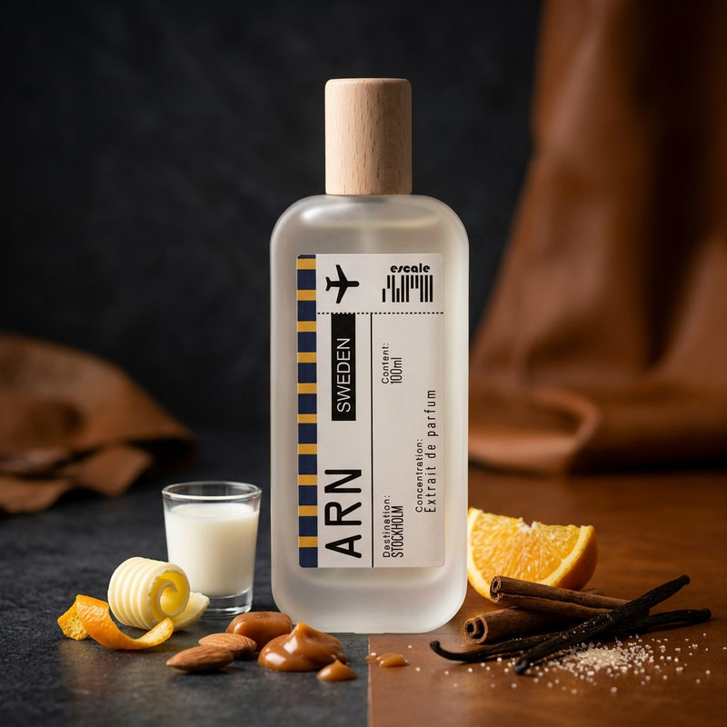 ARN - Stochkolm Sweden Airport ESCALE 100ml