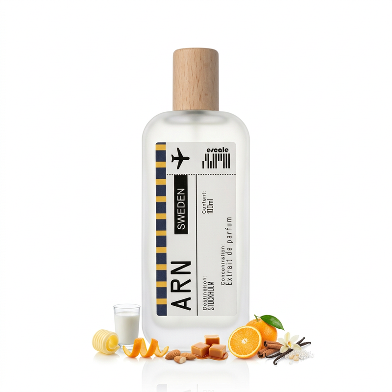 ARN - Stochkolm Sweden Airport ESCALE 100ml