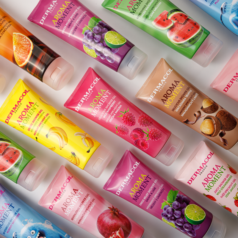 Gel de Ducha Plummy Monster DERMACOL 250ml