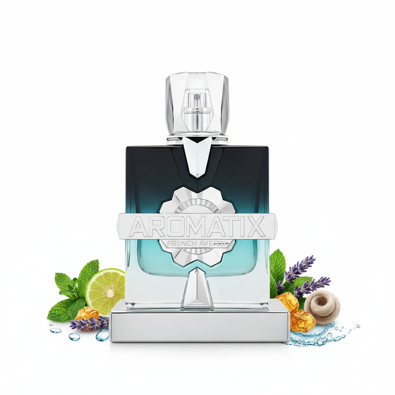 Aromatix Frostbite parfum cu ingrediente