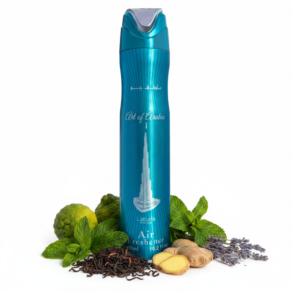 Art of Arabia I Lattafa Pride | Fresh Aromatic Home Spray 300ml