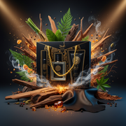 Asad Gift Set cu ingrediente naturale