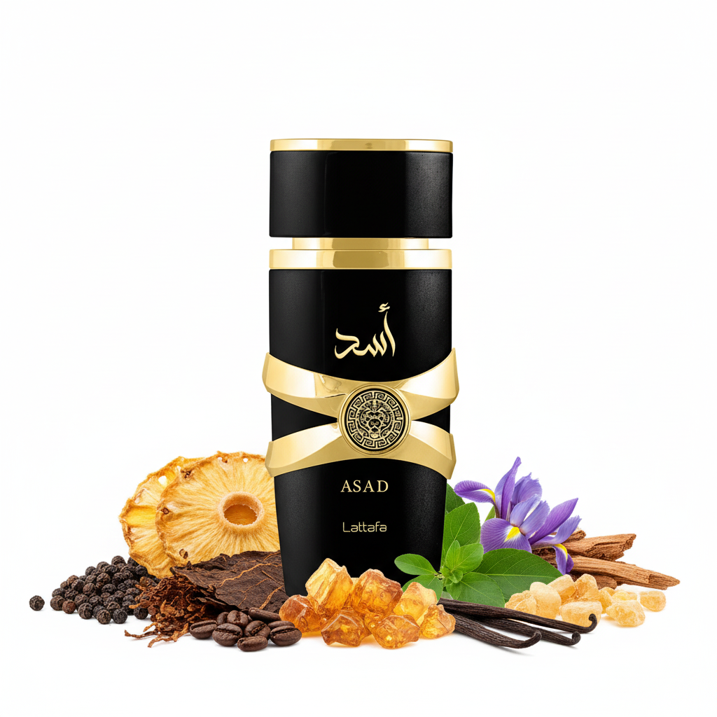 Asad Lattafa | Perfume Masculino Oriental Especiado Café Ámbar — Arabic ...