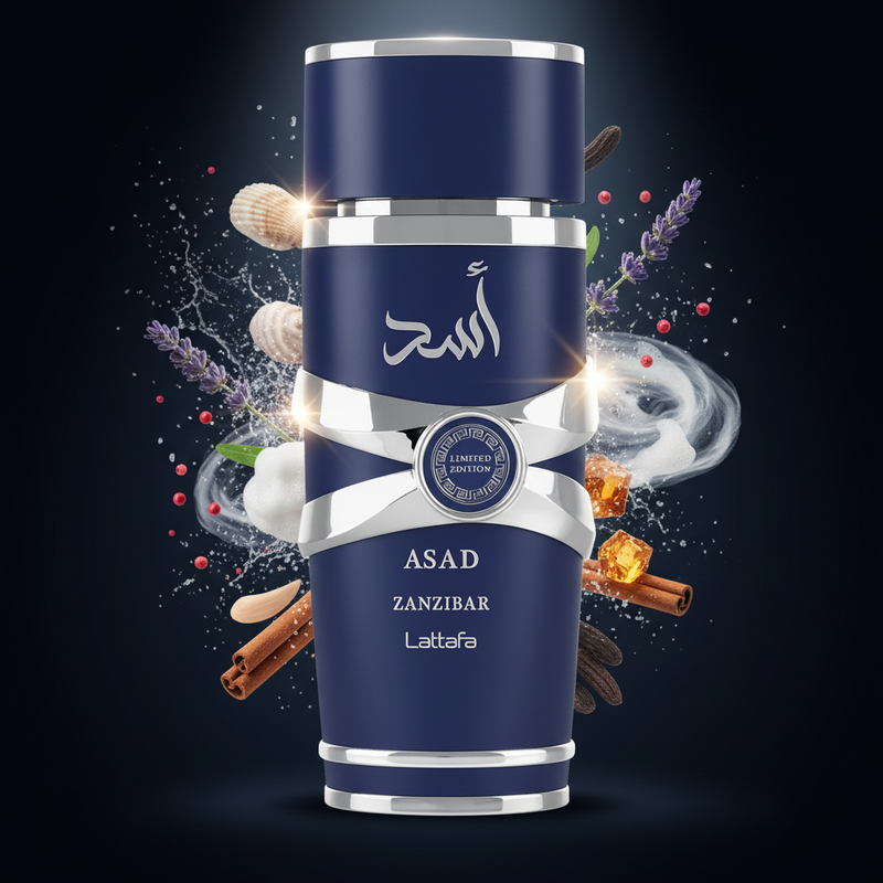 Asad Zanzibar Limited Edition LATTAFA - Muestra 10 ml