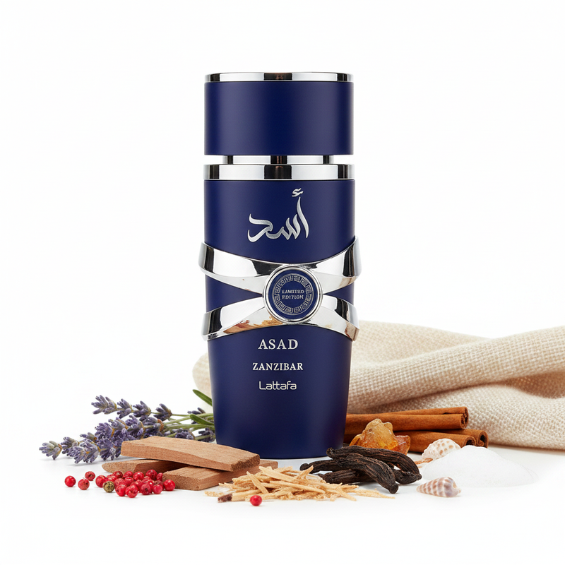 Asad Zanzibar Limited Edition LATTAFA - Muestra 10 ml