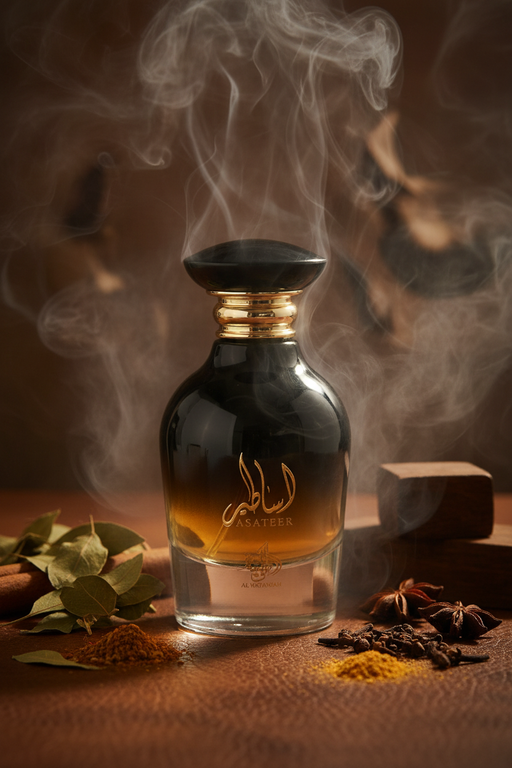 Asateer Al Wataniah - Fragrance Notes Background