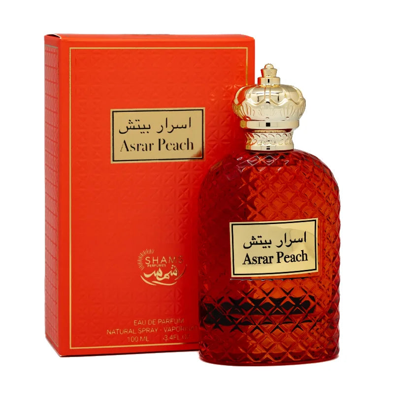Asrar Peach Shams Perfumes 100ml - Muestra 10 ml