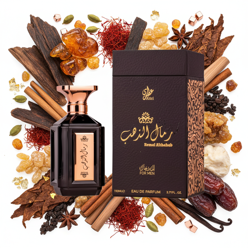 Remal Althahab ATTRI - Sample 10 ml