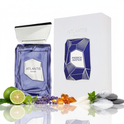 Atlantis Extrait French Avenue cu cutie și ingrediente