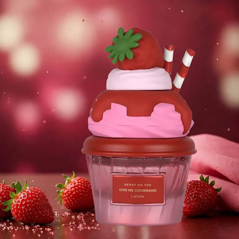 GIVE ME GOURMAND Berry On Top LATTAFA - Sample 3 ml