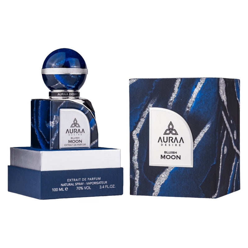 Bluish Moon Extrait de Parfum AURAA DESIRE 100ml - Muestra 5 ml
