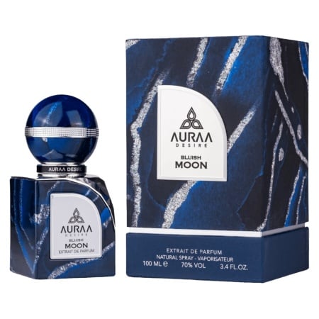 Bluish Moon Extrait de Parfum AURAA DESIRE 100ml - Muestra 5 ml