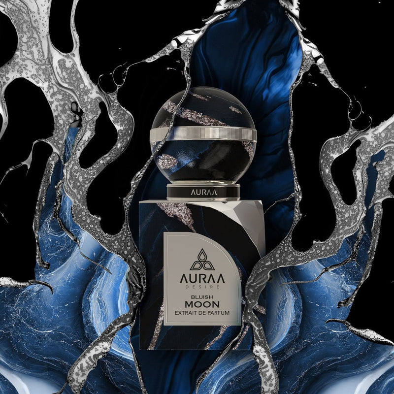 Bluish Moon Extrait de Parfum AURAA DESIRE 100ml