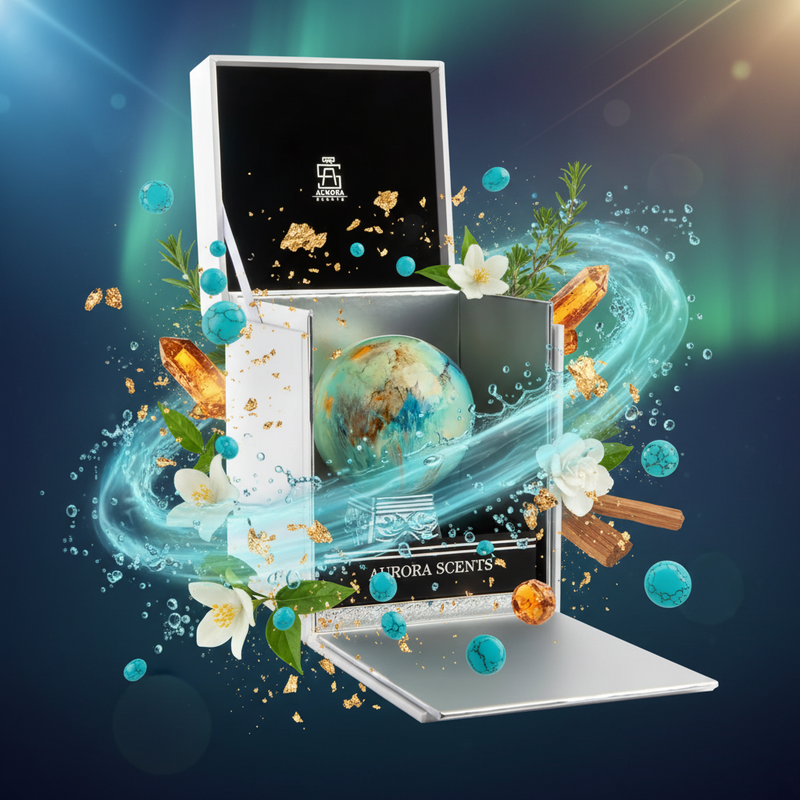 Aurora Scents cu ingrediente naturale