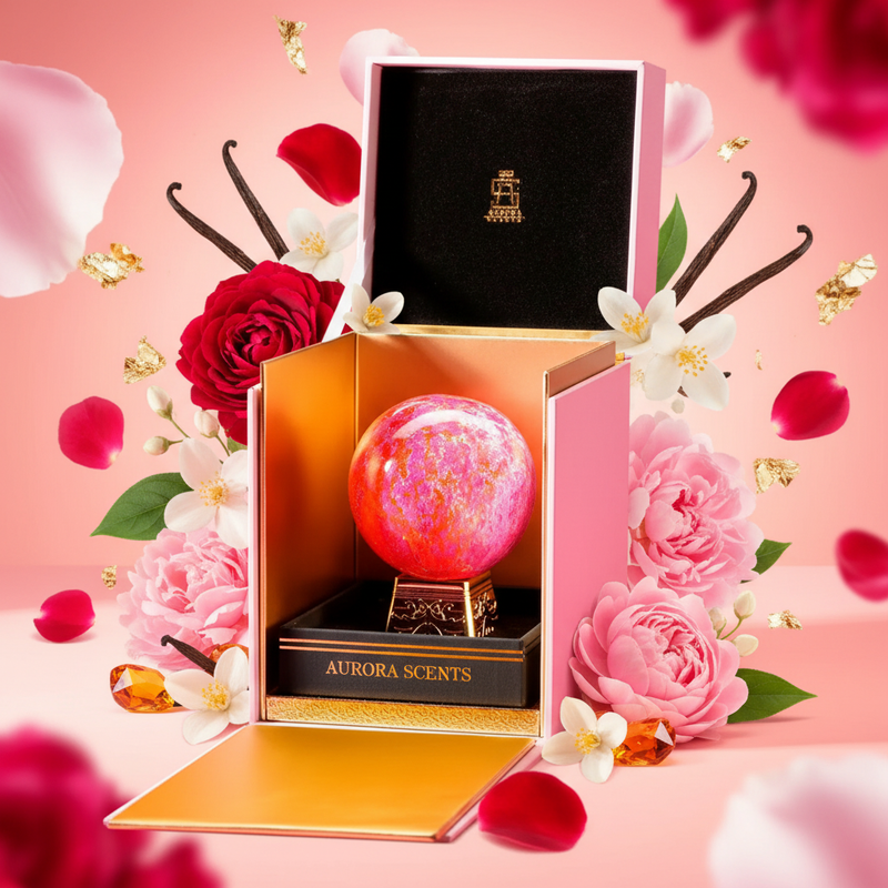 Aurora Scents cu ingrediente naturale