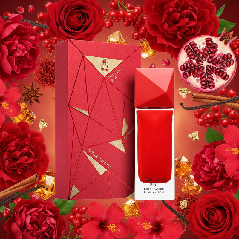 Aurora Scents Habanera Red cu ingrediente naturale