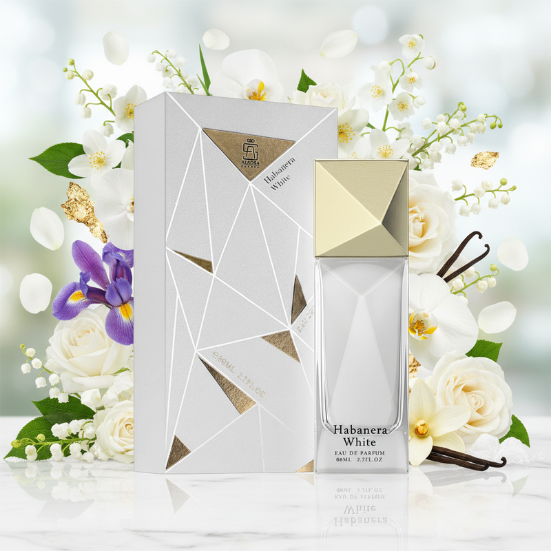 Aurora Scents Habanera White cu ingrediente naturale