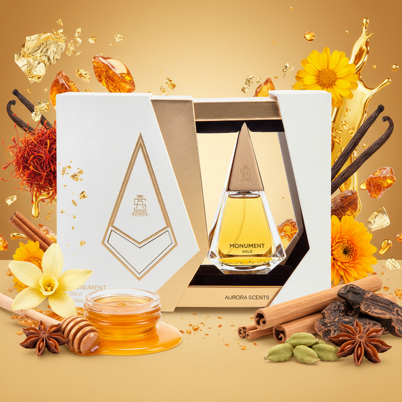 Monument Gold AURORA SCENTS - Sample 3 ml