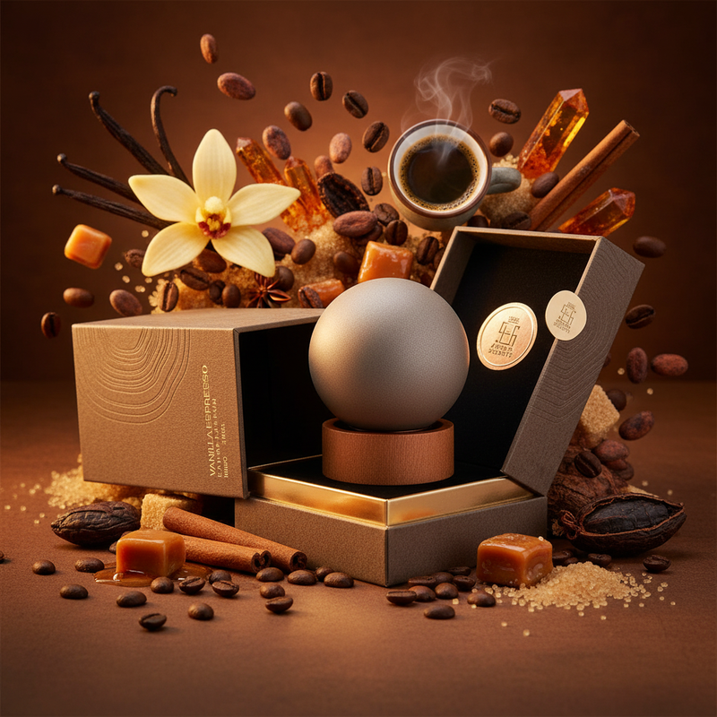 Vanilla Espresso AURORA SCENTS - Muestra 3 ml