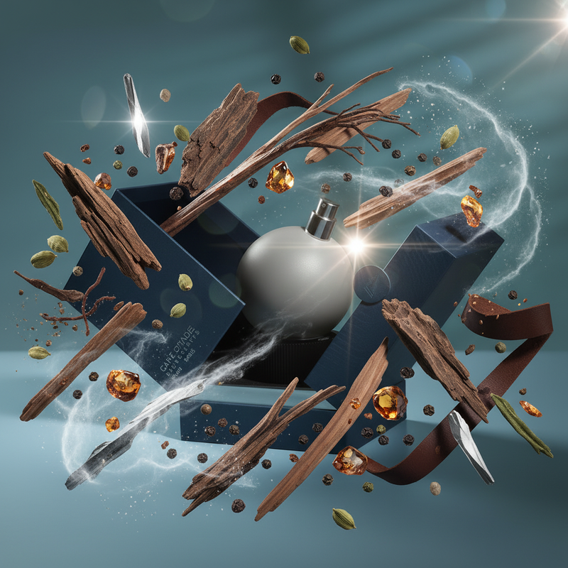 Aurora Scents Voux Elegante cu ingrediente naturale