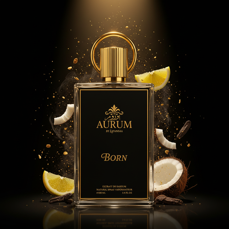 Aurum Born LATANSAA - Muestra 10 ml
