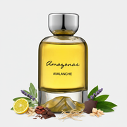 Avalanche - Fond Alb