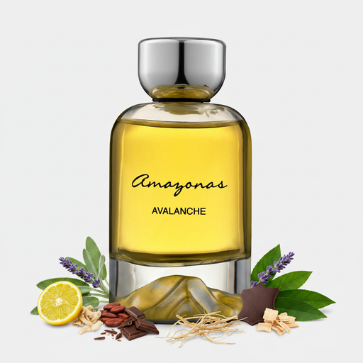 Avalanche - Fond Alb