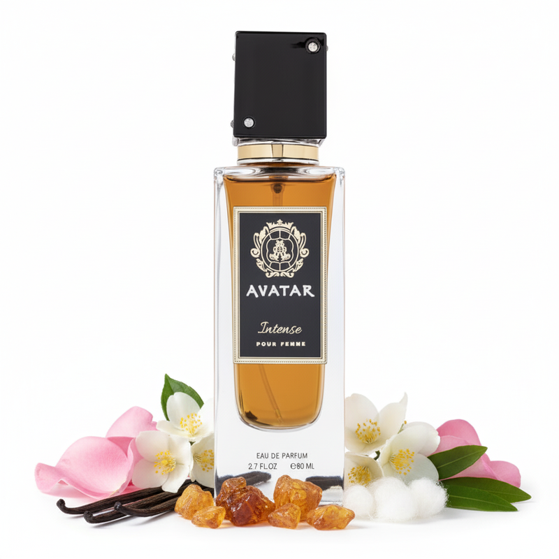 Avatar Intense con ingredientes naturales