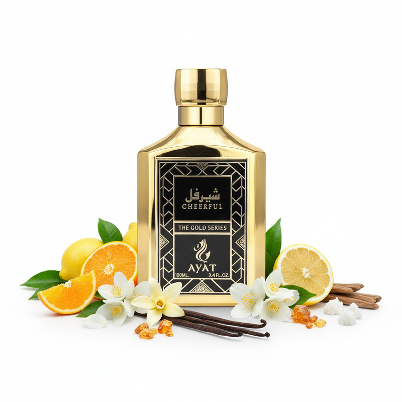 Ayat Cheerful The Gold Series con ingredientes naturales